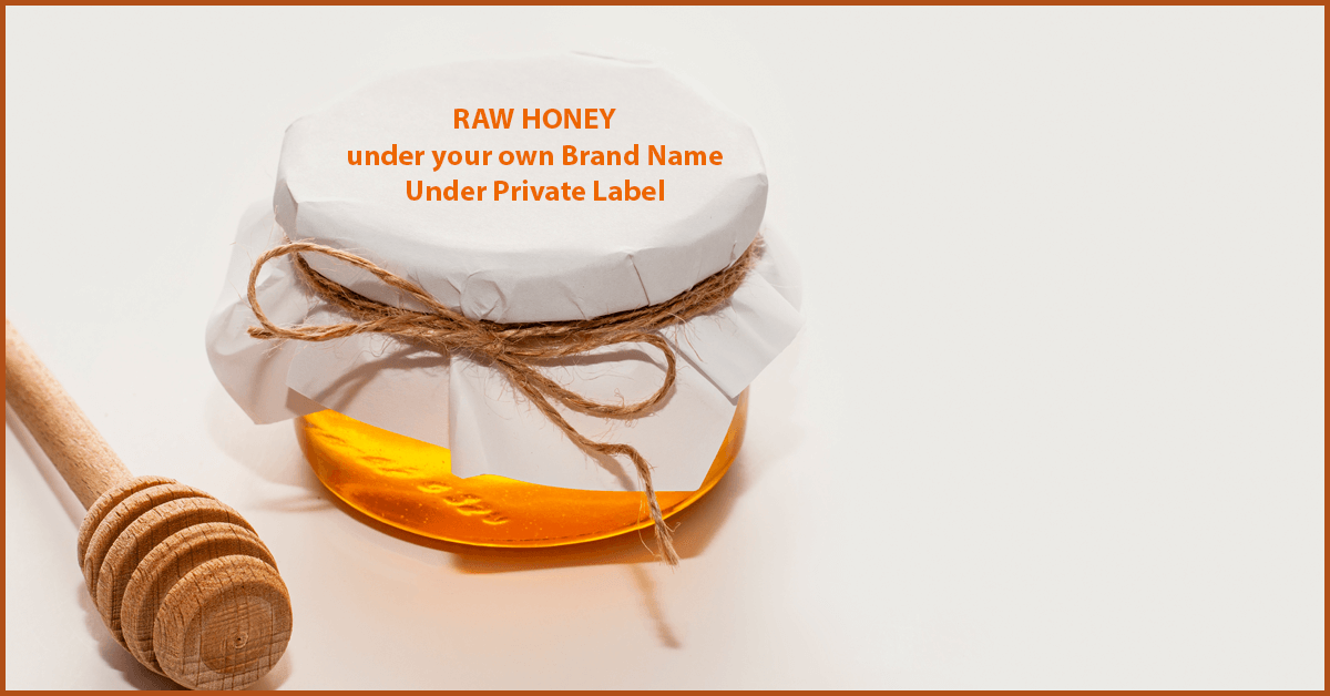 Bulk Raw Honey Exporters White Label facilitator