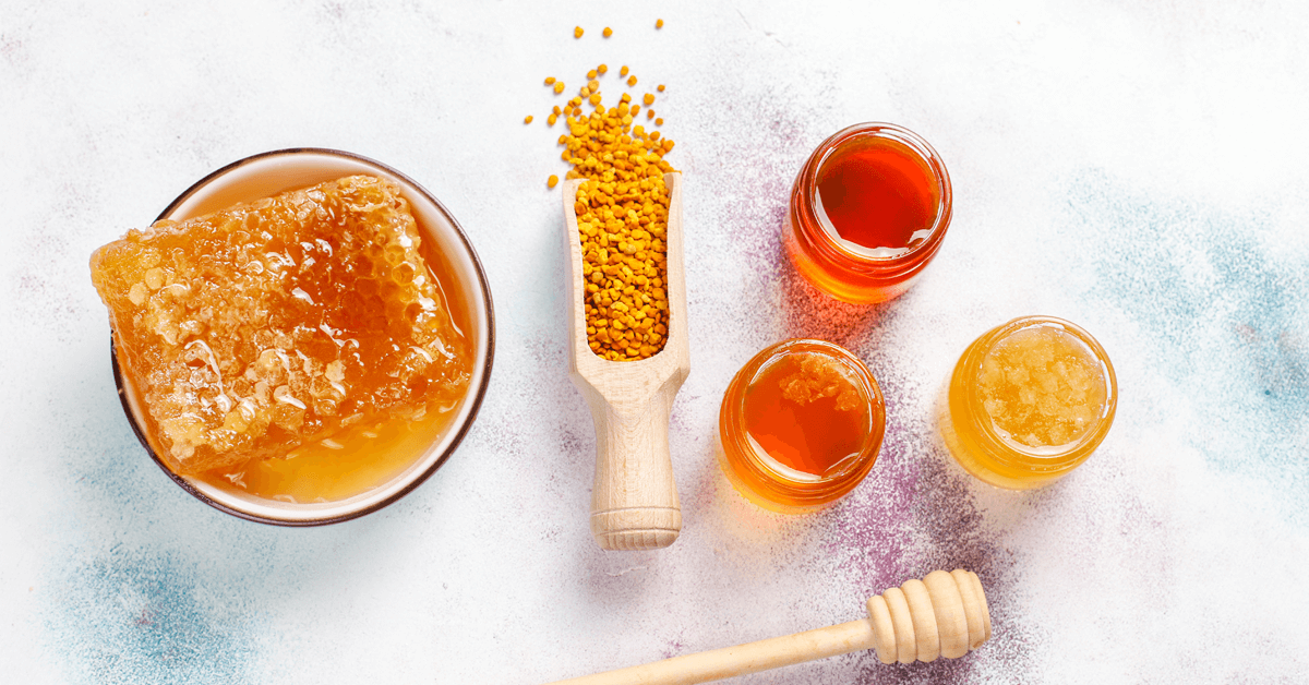 Raw honey benefits for health and wellness