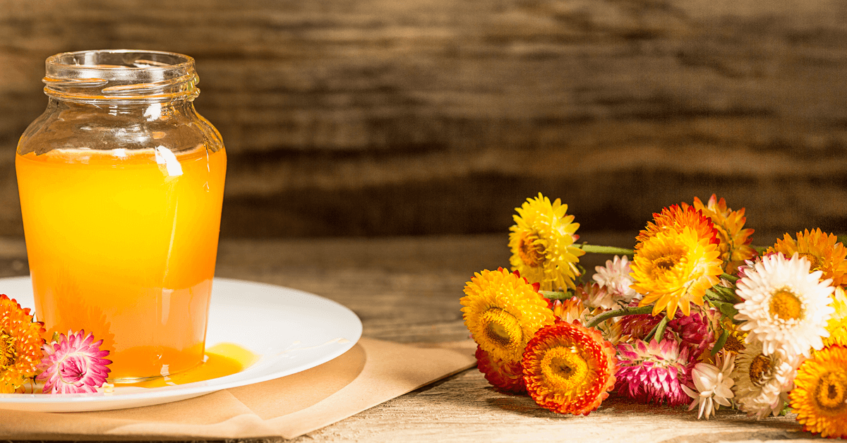 Organic Wild Flower Honey for Sale