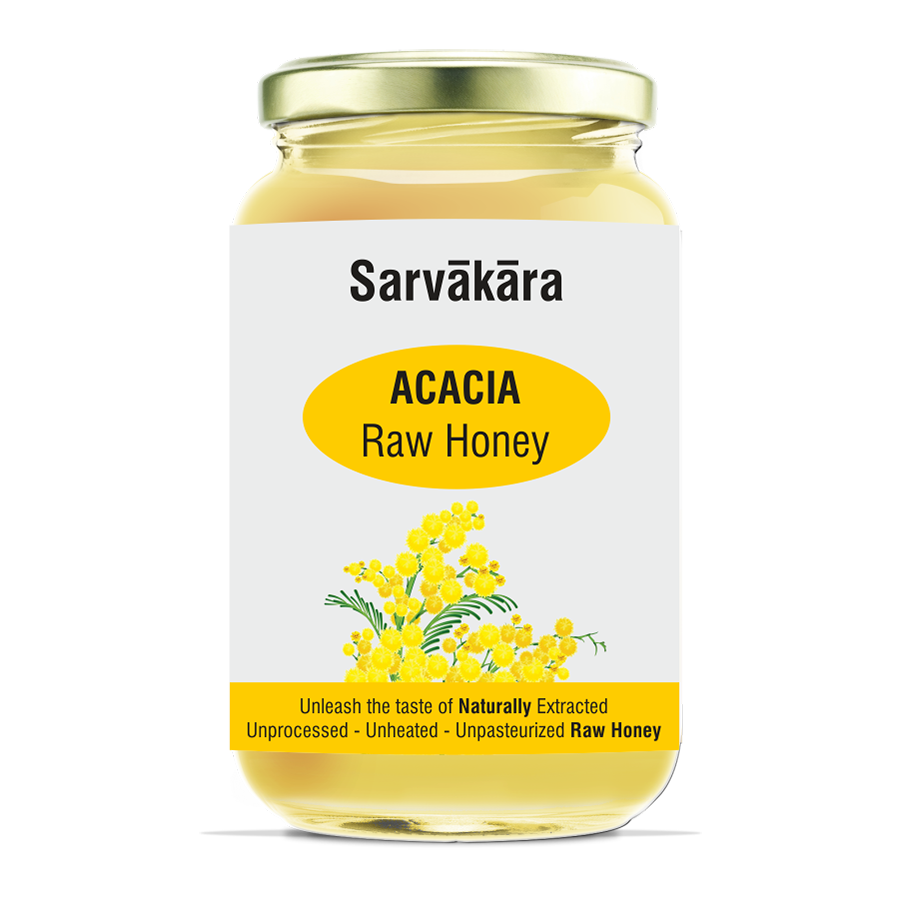 Import Acacia Flavored Raw Honey from India