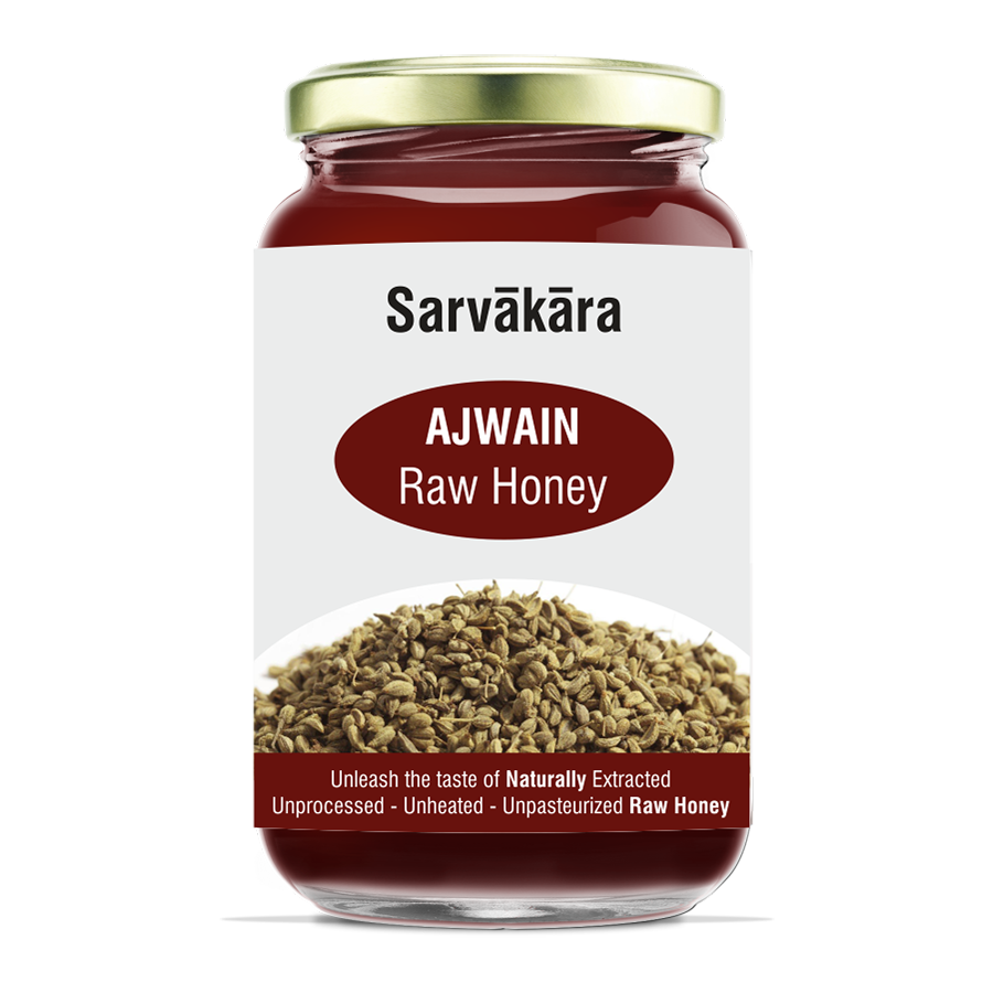 Import Ajwain Flavored Raw Honey from India