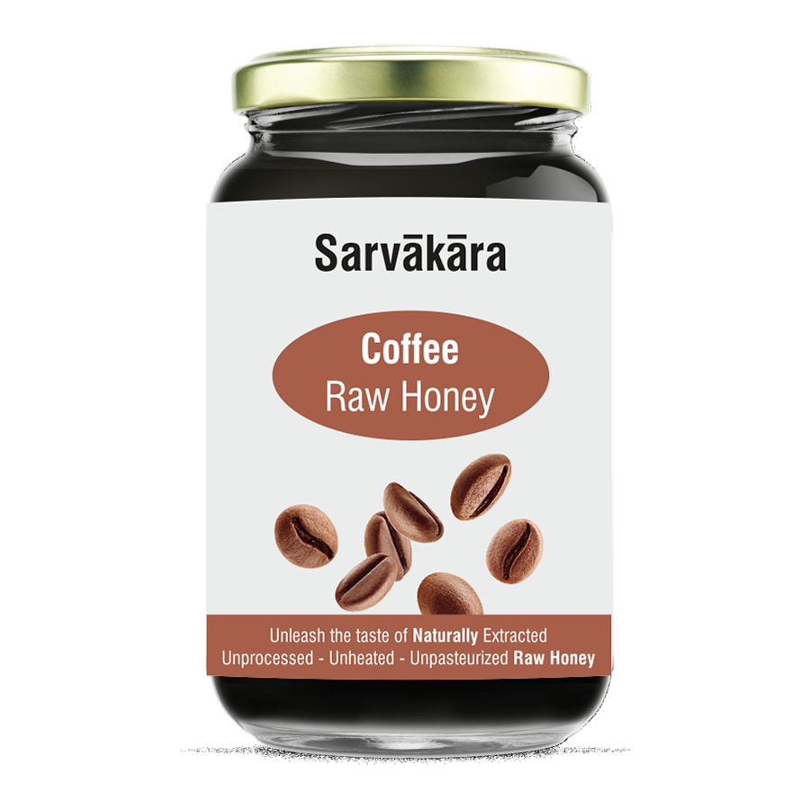Import Coffee Flavored Raw Honey from India