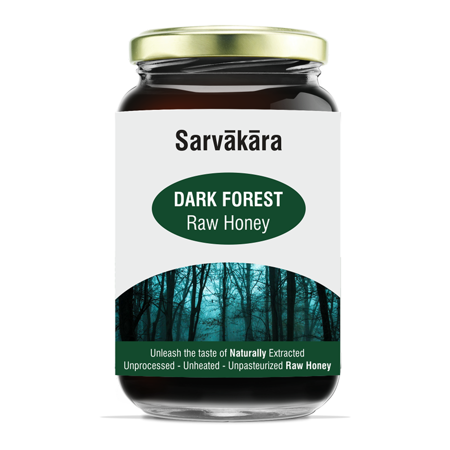 Import Dark Forest Flavored Raw Honey from India