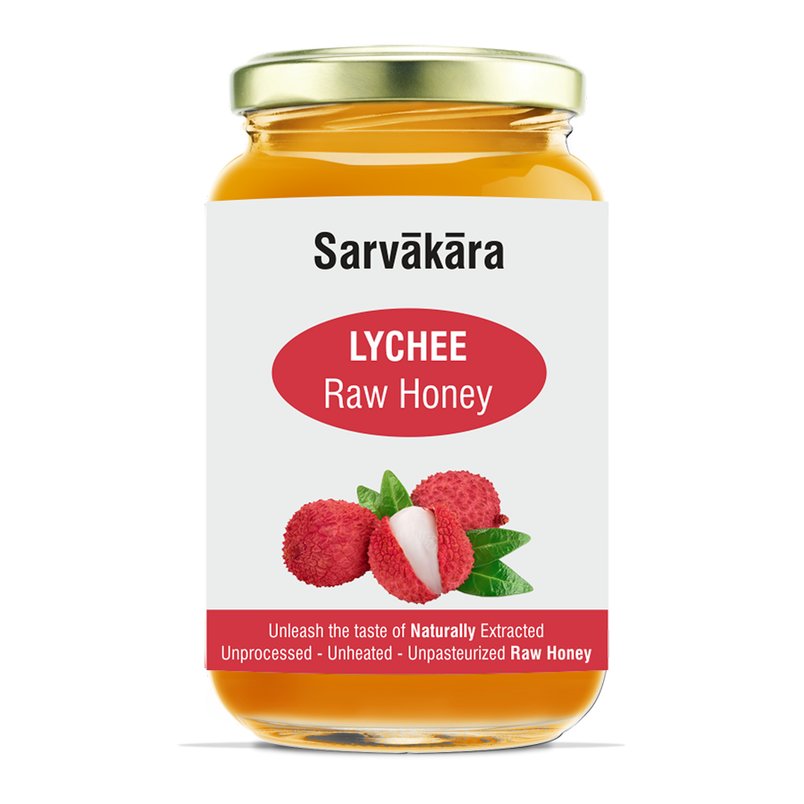 Import Lychee Flavored Raw Honey from India