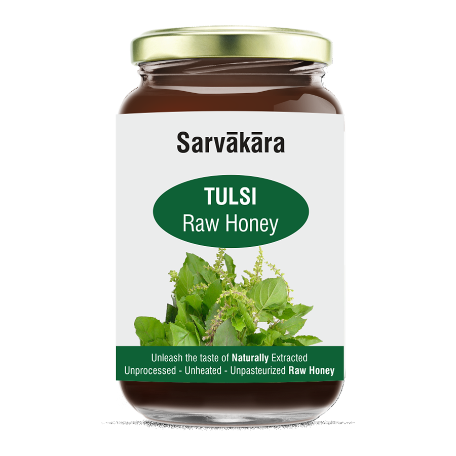 Import Tulsi Flavored Raw Honey from India